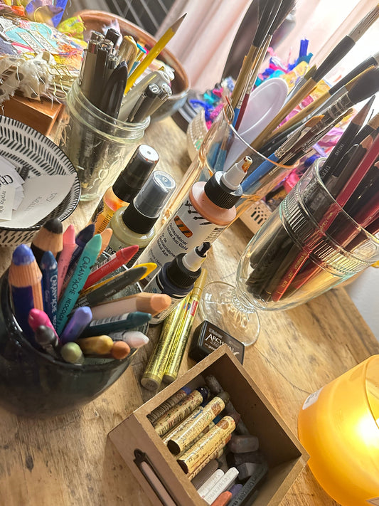 She Didn’t Know She Was Burned Out – Reclaiming Creative Joy