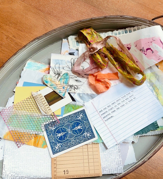 Gathering is Making - the creative process before the art