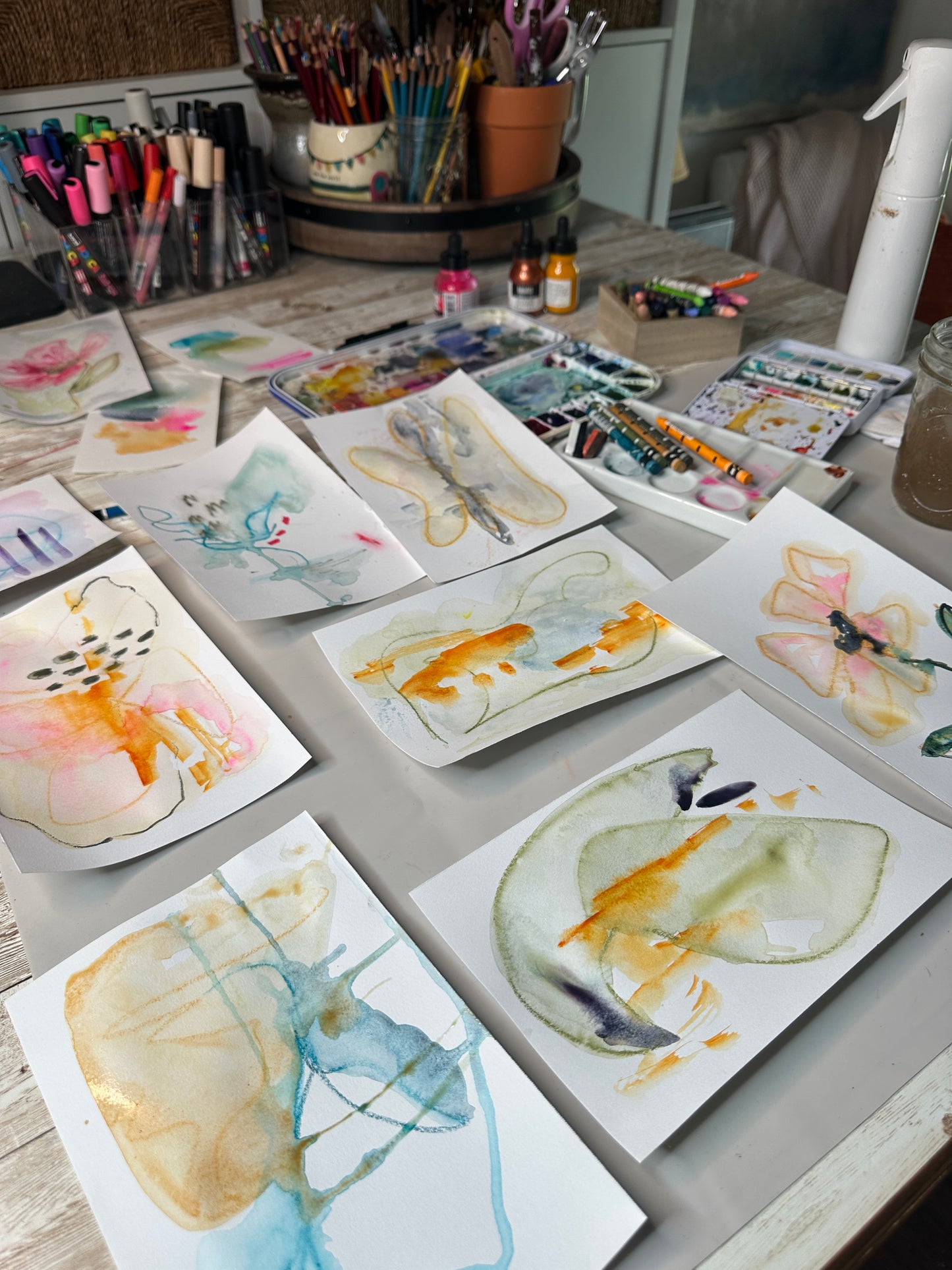 Soulful Creative Circle: An Art Reset (Live 2-Hour Workshop)